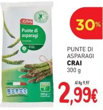 Crai Punte di asparagi CRAI offerta