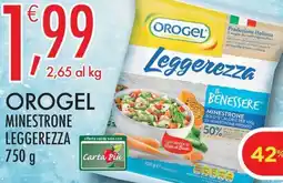 Crai OROGEL Minestrone leggerezza offerta