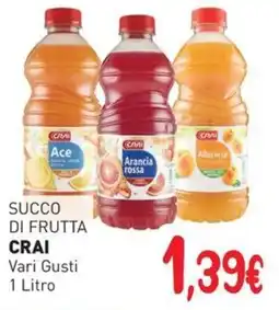 Crai Succo di frutta CRAI offerta