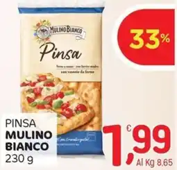 Crai Pinsa MULINO BIANCO offerta