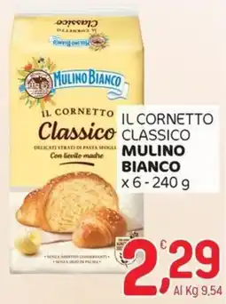 Crai Il cornetto MULINO BIANCO offerta