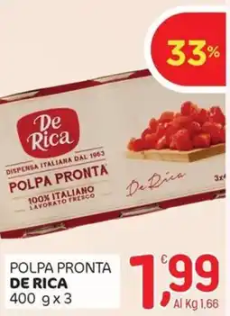 Crai Polpa pronta DE RICA offerta