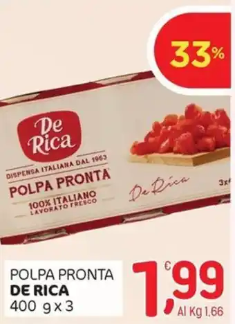 Crai Polpa pronta DE RICA offerta