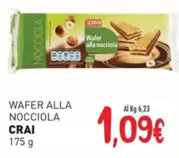 Crai Wafer alla nocciola CRAI offerta