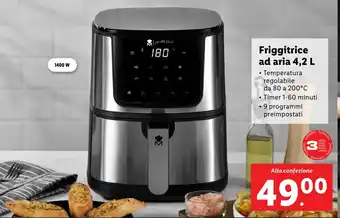 Lidl Friggitrice ad aria 4,2 L offerta