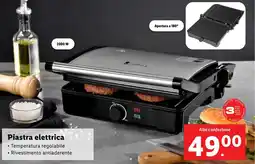 Lidl Piastra elettrica offerta