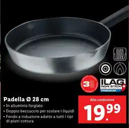 Lidl Padella Ø 28 cm offerta