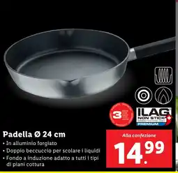 Lidl Padella Ø 24 cm offerta