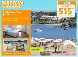 Lidl Club Esse Cala Bitta offerta