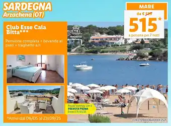 Lidl Club Esse Cala Bitta offerta