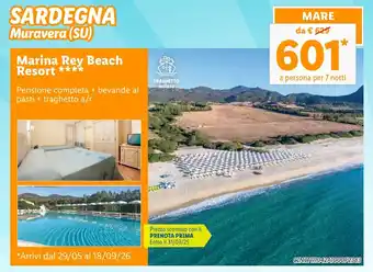 Lidl Marina Rey Beach Resort offerta