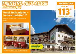 Lidl Hotel Stella Alpina - formua roulette offerta