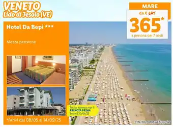 Lidl Hotel Da Bepi offerta