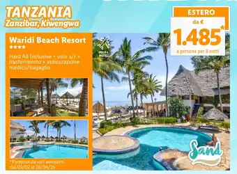 Lidl Waridi Beach Resort offerta