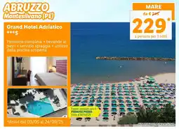 Lidl Grand Hotel Adriatico offerta