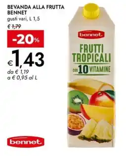 Bennet Bevanda alla frutta BENNET offerta