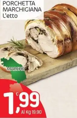 Crai Porchetta marchigiana offerta