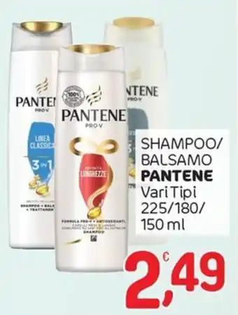 Crai Shampoo/ balsamo PANTENE offerta