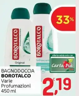 Crai Bagnodoccia BOROTALCO offerta