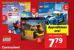 Lidl LEGO Costruzioni offerta