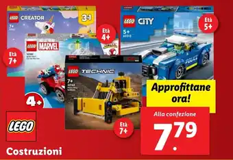 Lidl LEGO Costruzioni offerta