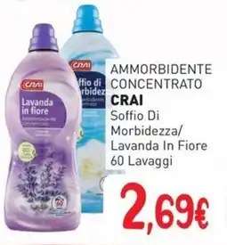 Crai Ammorbidente concentrato CRAI offerta