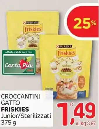 Crai Croccantini gatto FRISKIES offerta