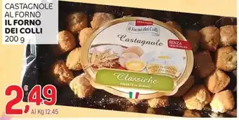 Crai Castagnole al forno IL FORNO DEI COLLI offerta