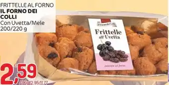 Crai Frittelle al forno IL FORNO DEI COLLI offerta