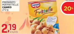 Crai Preparato per frittelle CAMEO offerta