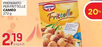 Crai Preparato per frittelle CAMEO offerta