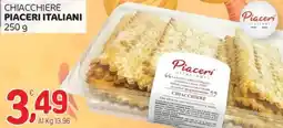 Crai Chiacchiere PIACERI ITALIANI offerta