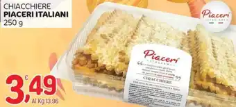 Crai Chiacchiere PIACERI ITALIANI offerta