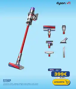 Euronics DYSON V11 FLUFFY offerta