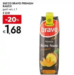 Bennet Succo bravo premium RAUCH offerta