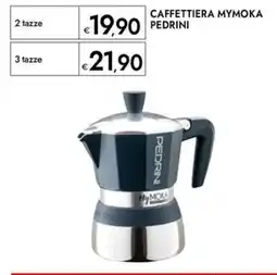 Bennet Caffettiera mymoka PEDRINI offerta