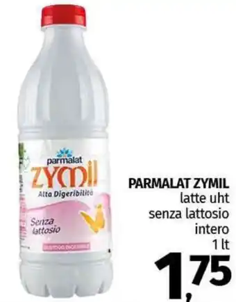 Pam PARMALAT ZYMIL latte uht senza lattosio intero offerta