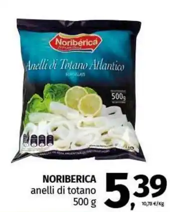 Pam NORIBERICA anelli di totano offerta