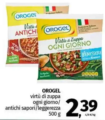 Pam OROGEL virtù di zuppa offerta