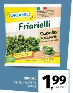 Pam OROGEL friarielli cubello offerta