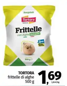 Pam TORTORA frittelle di alghe offerta