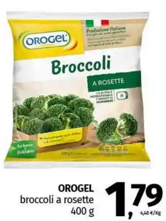 Pam OROGEL broccoli a rosette offerta