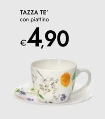 Bennet TAZZA TE' con piattino offerta