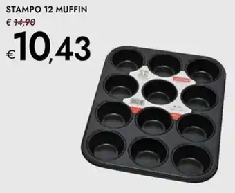 Bennet Stampo 12 muffin offerta