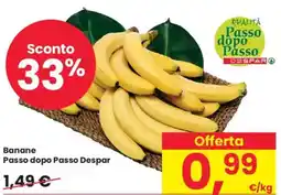 Despar Banane passo dopo passo DESPAR offerta