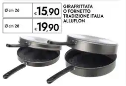 Bennet Girafrittata o fornetto tradizione italia alluflon offerta