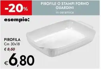 Bennet Pirofile o stampi forno guardini offerta