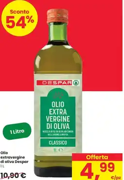 Despar Olio extravergine di oliva DESPAR offerta