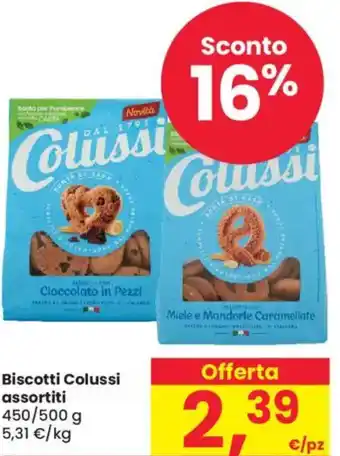 Despar Biscotti COLUSSI offerta