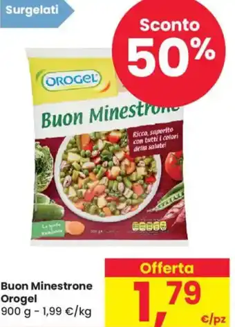 Despar Buon minestrone OROGEL offerta